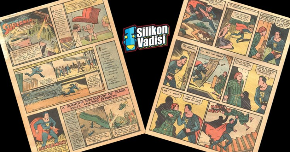 O Dünyanın En Pahalı Çizgi Romanı!