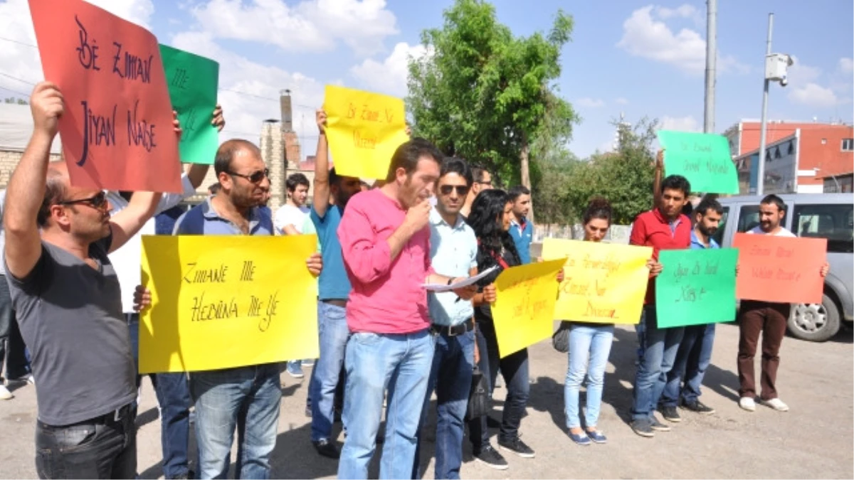 Kürtçe Öğretmeni Adayları Atanmak İçin Açlık Grevine Başladı