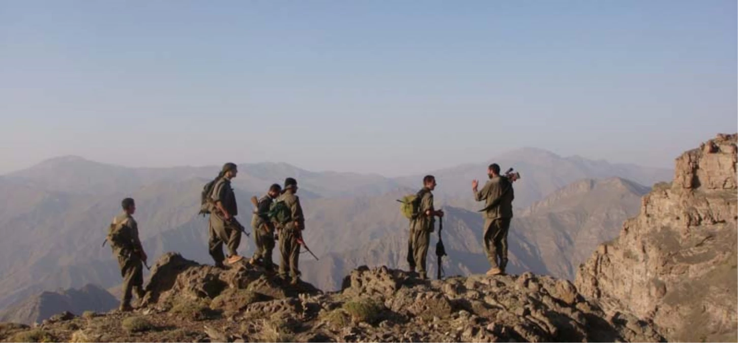 PKK, Mağaralara Raylı Sistem Kurdu