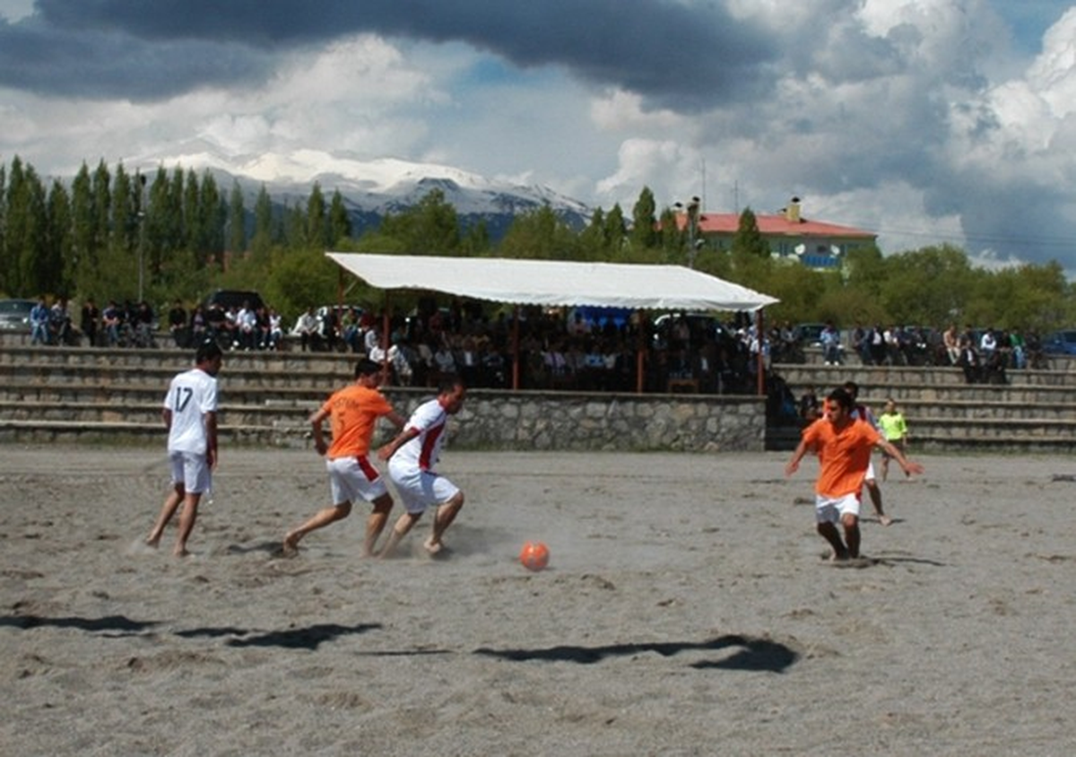 Plaj Futbol Ligi Adilcevaz Etabı Başlıyor