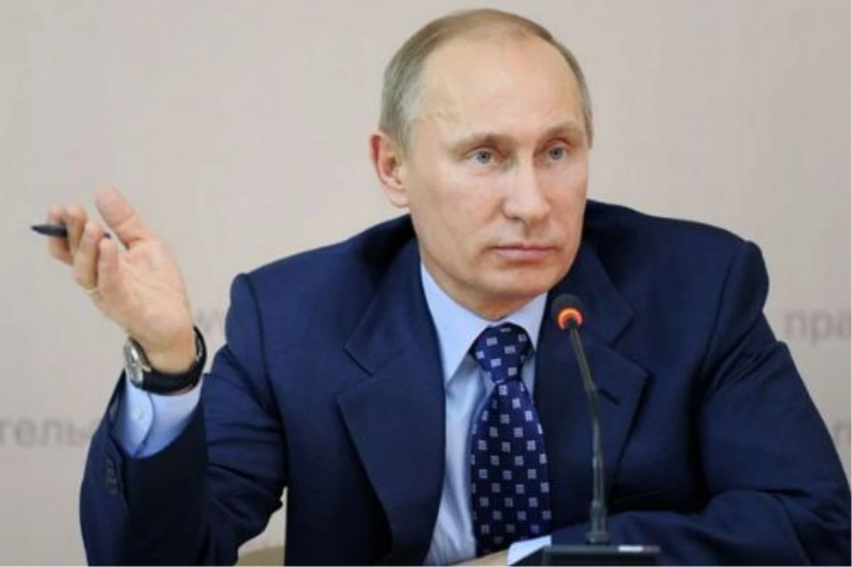 Putin, Poroşenko ile Görüşmesinin Planlandığı Minsk\'e Gitti
