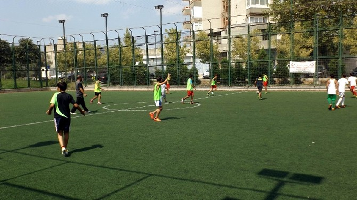 Roman Gençler Uyuşturucudan Sporla Korunacak