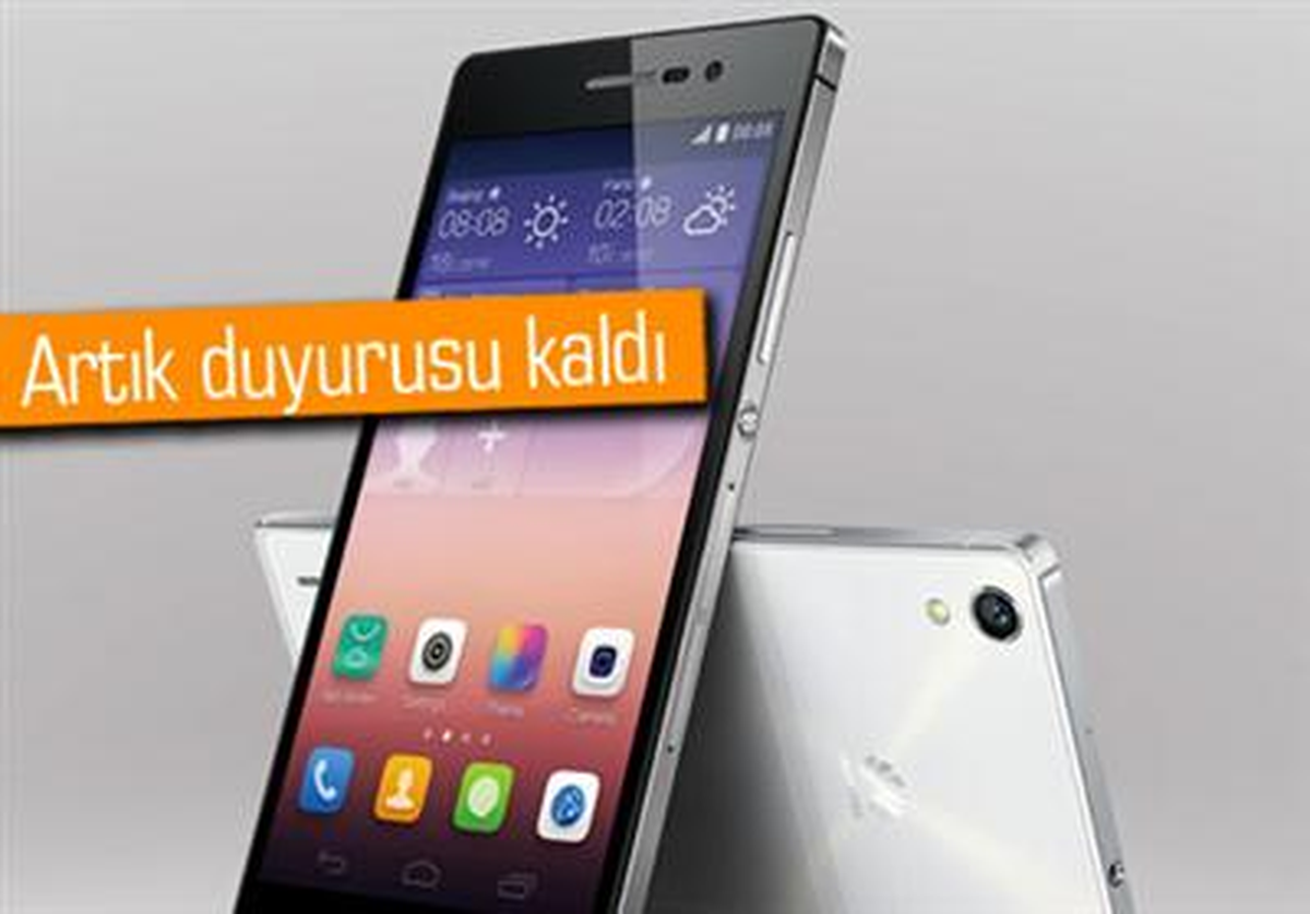 Safir Ekranlı Huawei Ascend P7 Doğrulandı