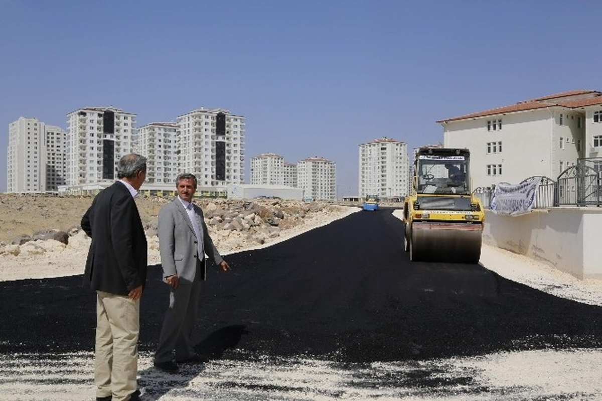 Şahinbey Belediyesi\'nden Rekor Asfalt Çalışması