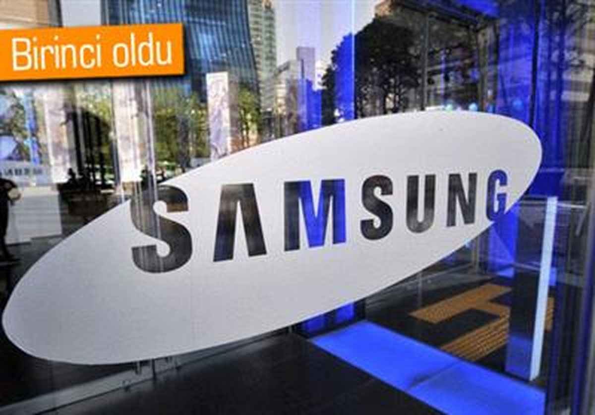 Samsung, 2. Çeyrekte Apple\'dan Daha Fazla Sattı