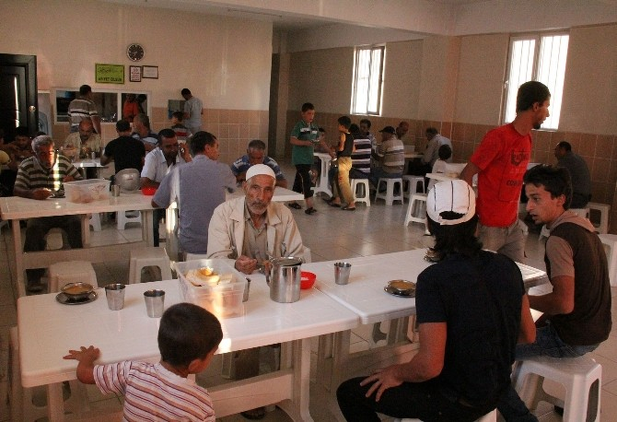 Şanlıurfa\'da Bedava Çorba