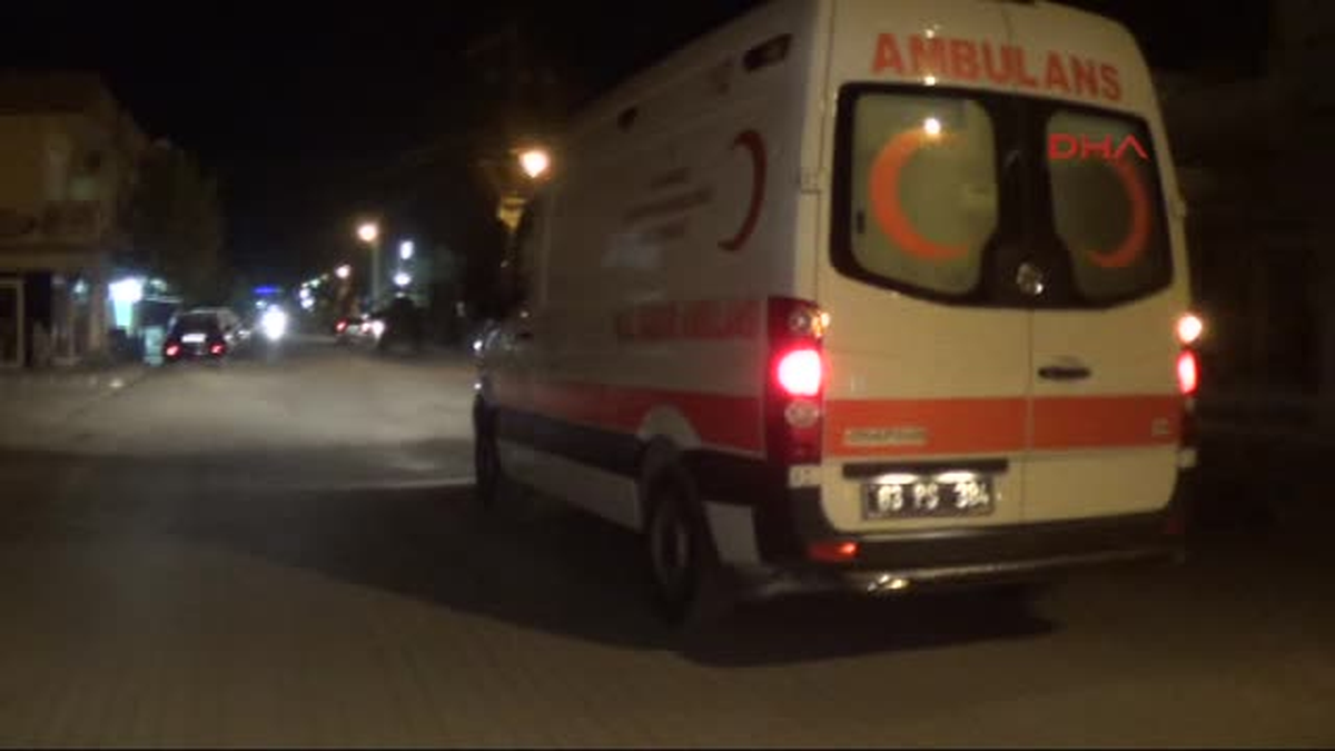 Şanlıurfa\'nın Ceylanpınar İlçesi\'nin Karşısında Bulunan Suriye\'nin Haseki Kentine Bağlı Rasulayn...