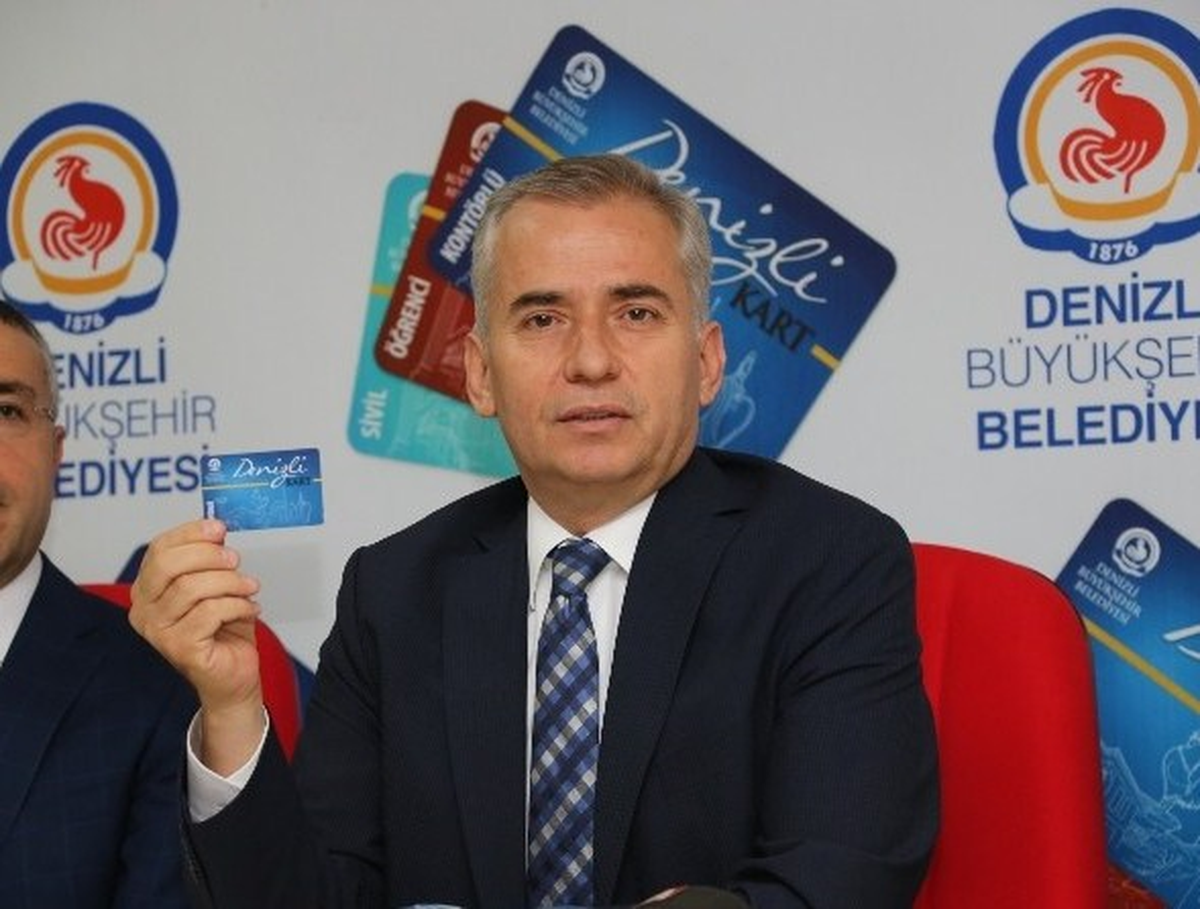 Şehir İçi Ulaşımda "Denizli Kart" Dönemi