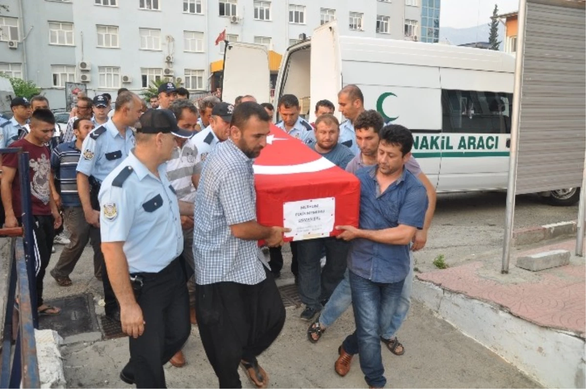 Şehit Polis Bal\'ın Cenazesi Memleketi Kozan\'a Götürüldü