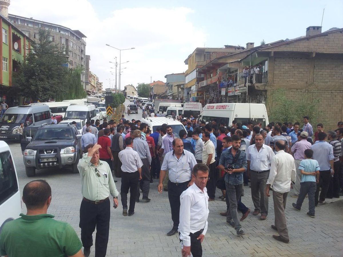 Şemdinli\'de Trafik Kazası