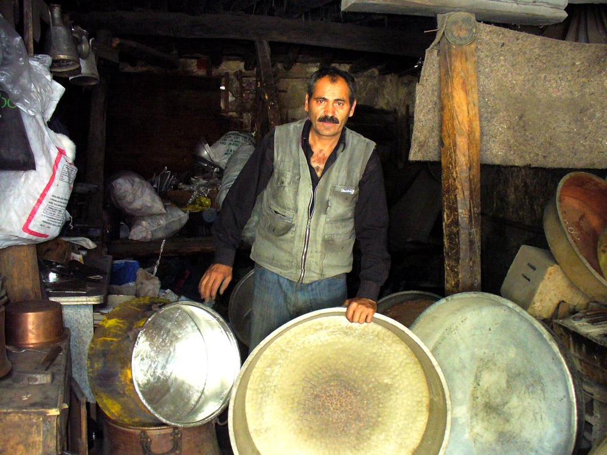 Seydişehir\'in Son Kalaycısı Muzaffer Usta