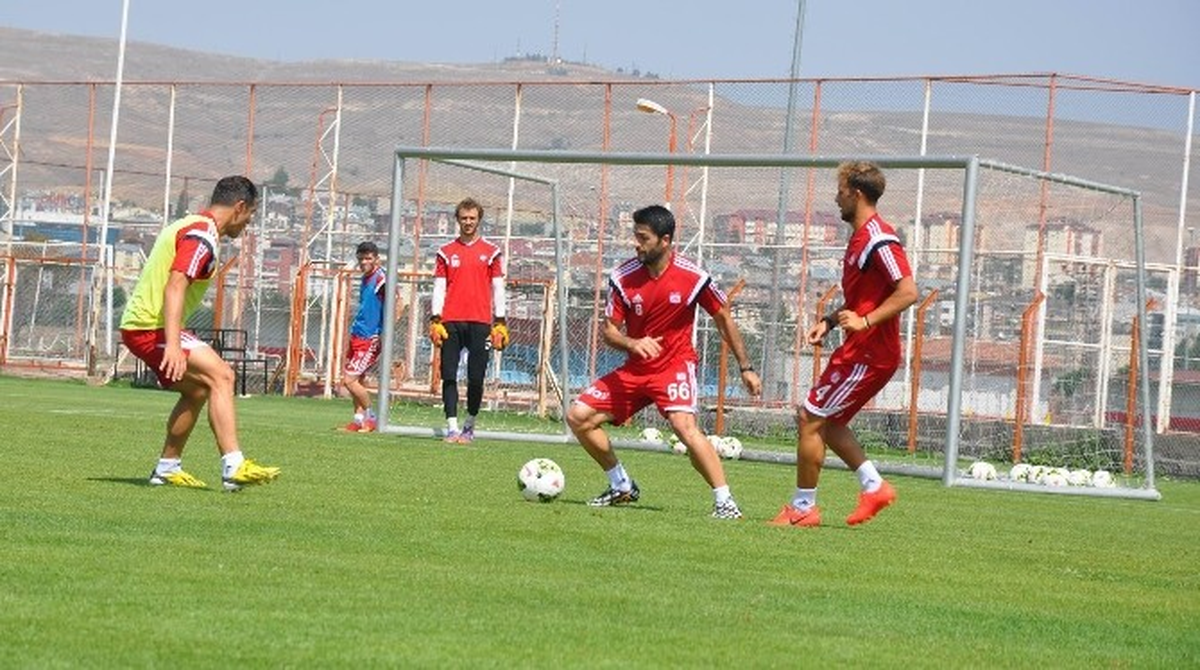 Sivasspor, Gaziantepspor Maçına Hazırlanıyor