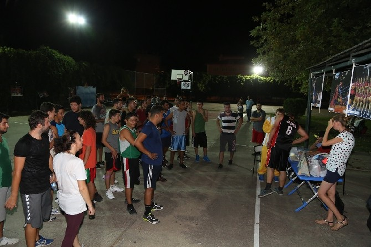 Sokak Basketbolu Ödül Töreni 8 Eylül\'de Yapılacak