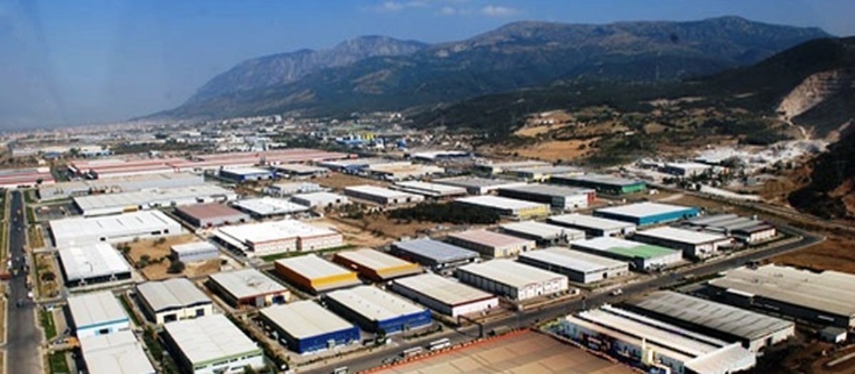 Soma Osb Kuruluyor