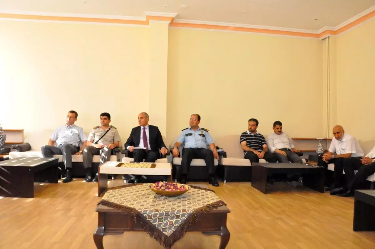 Sorgun'da Uyuşturucu ile Mücadele Toplantısı