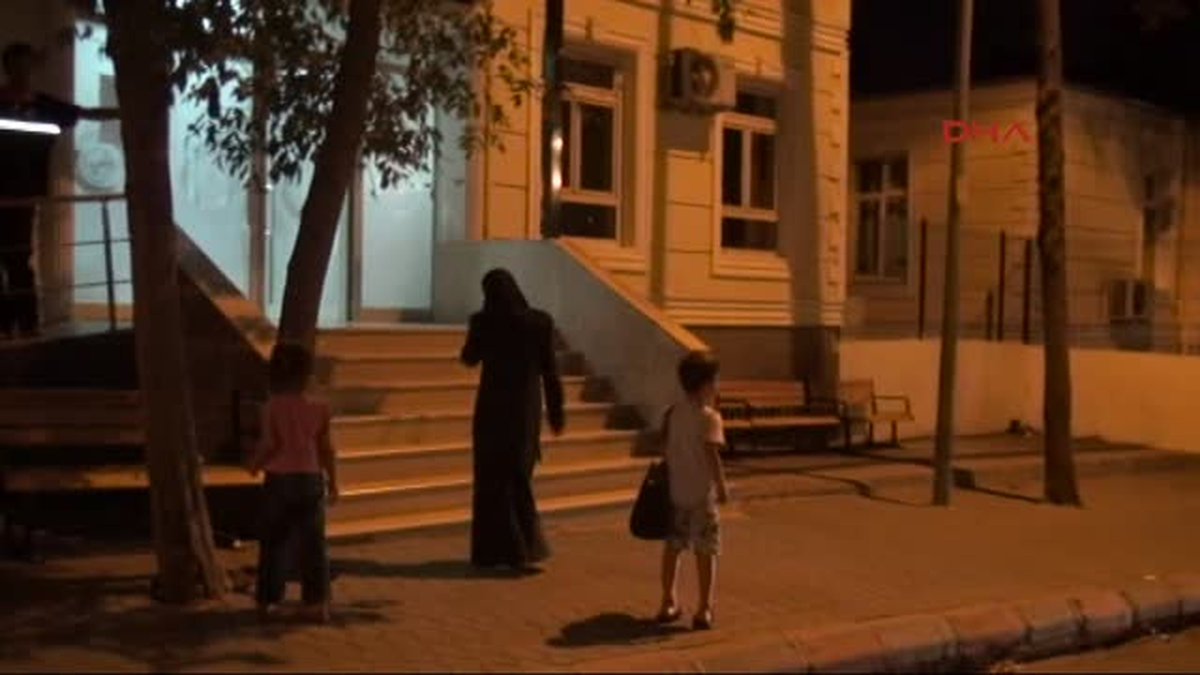 Suriyeli Sığınmacı Kadına Eş Dayağı