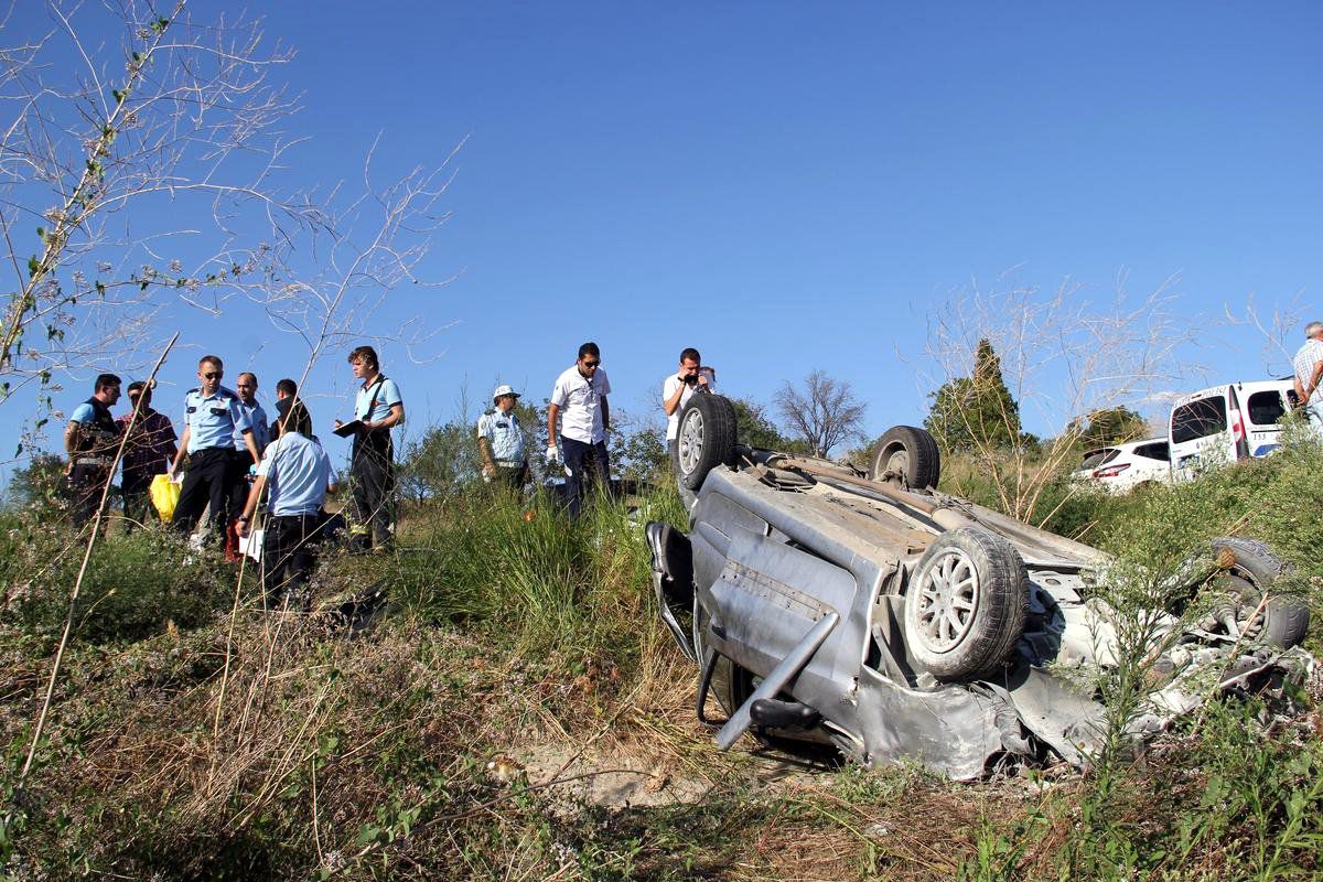 Tekirdağ\'da Trafik Kazası: 3 Yaralı
