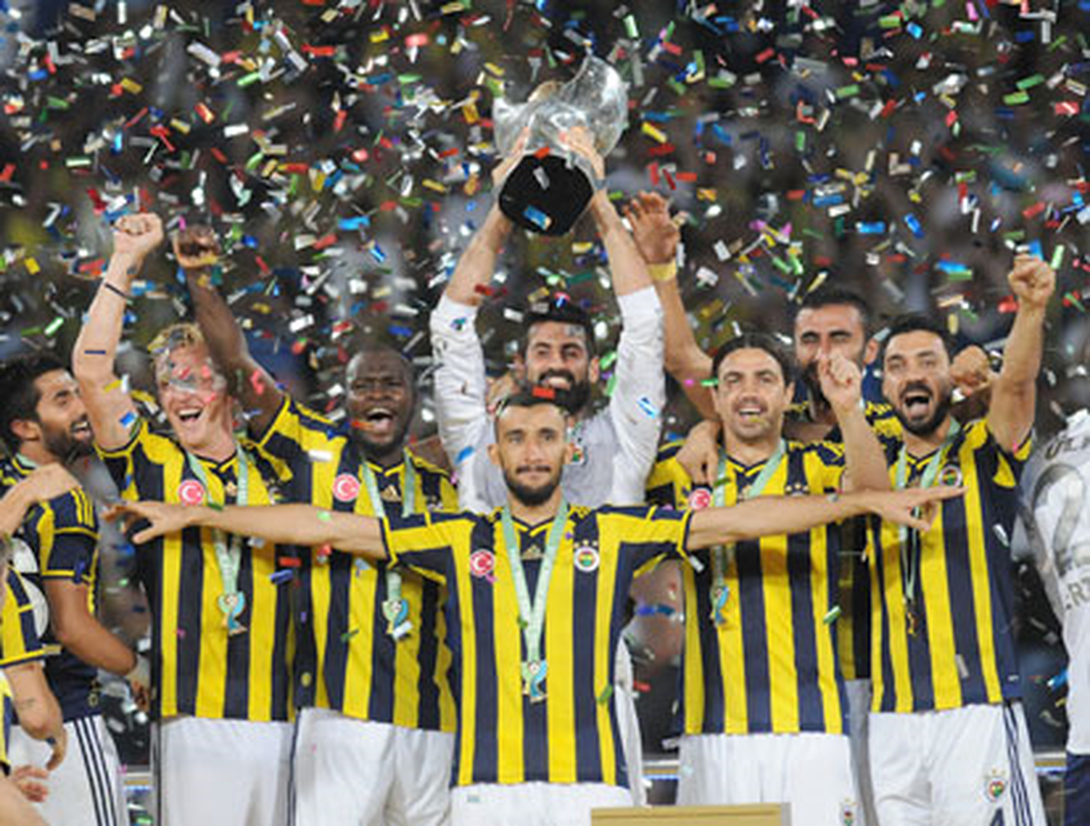 TFF Süper Kupa Fenerbahçe\'nin Oldu