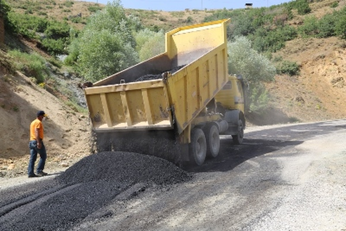 Tunceli\'de Yol Çalışmaları