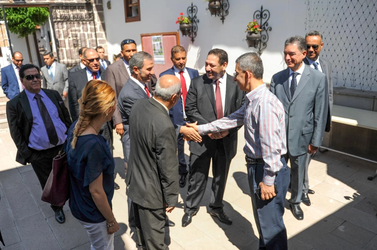 Tunus İçişleri Bakanı Altındağ\'da