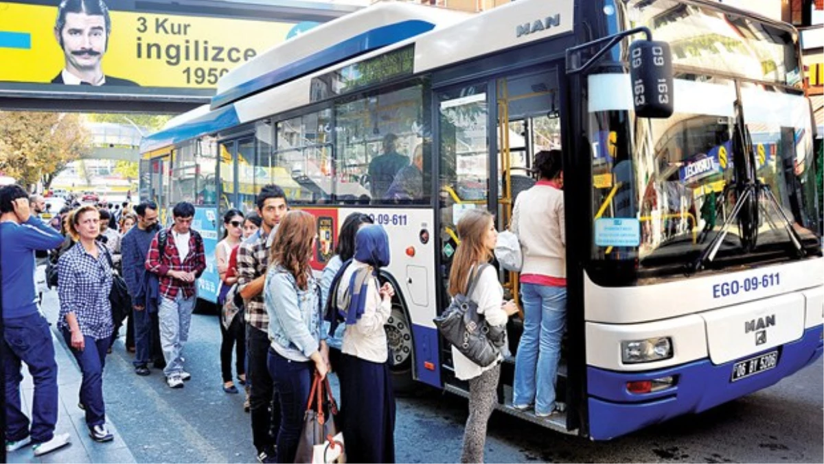 Türk Büro-Sen Başkanı Yokuş: Kaldırılan Otobüs Seferleri Nedeniyle Memurlar Mağdur Olacak