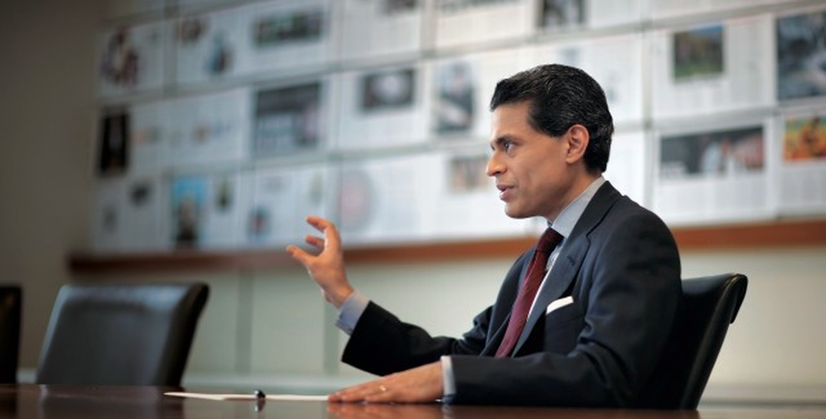 Ünlü Yorumcu Fareed Zakaria, Bodrum\'da Işid\'i Değerlendirdi