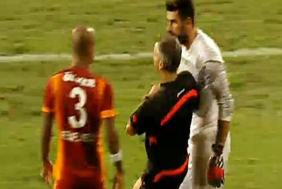 Volkan ve Melo Kapıştı