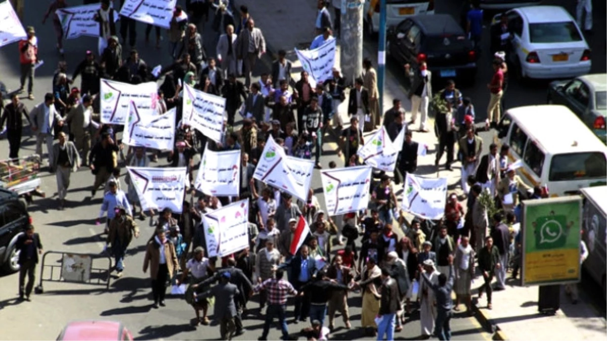 Yemen\'deki Gösteriler