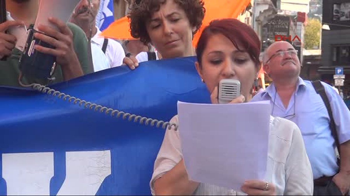 KESK\'li Kadınlar, IŞİD\'in Saldırılarını Protesto Etti