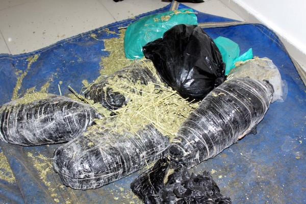 17 Kilo Esrarla Yakalanan Şüpheli Tutuklandı