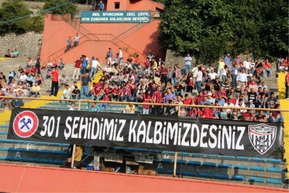 Zonguldak Kömürspor, Somaspor\'u 4-2 Yendi