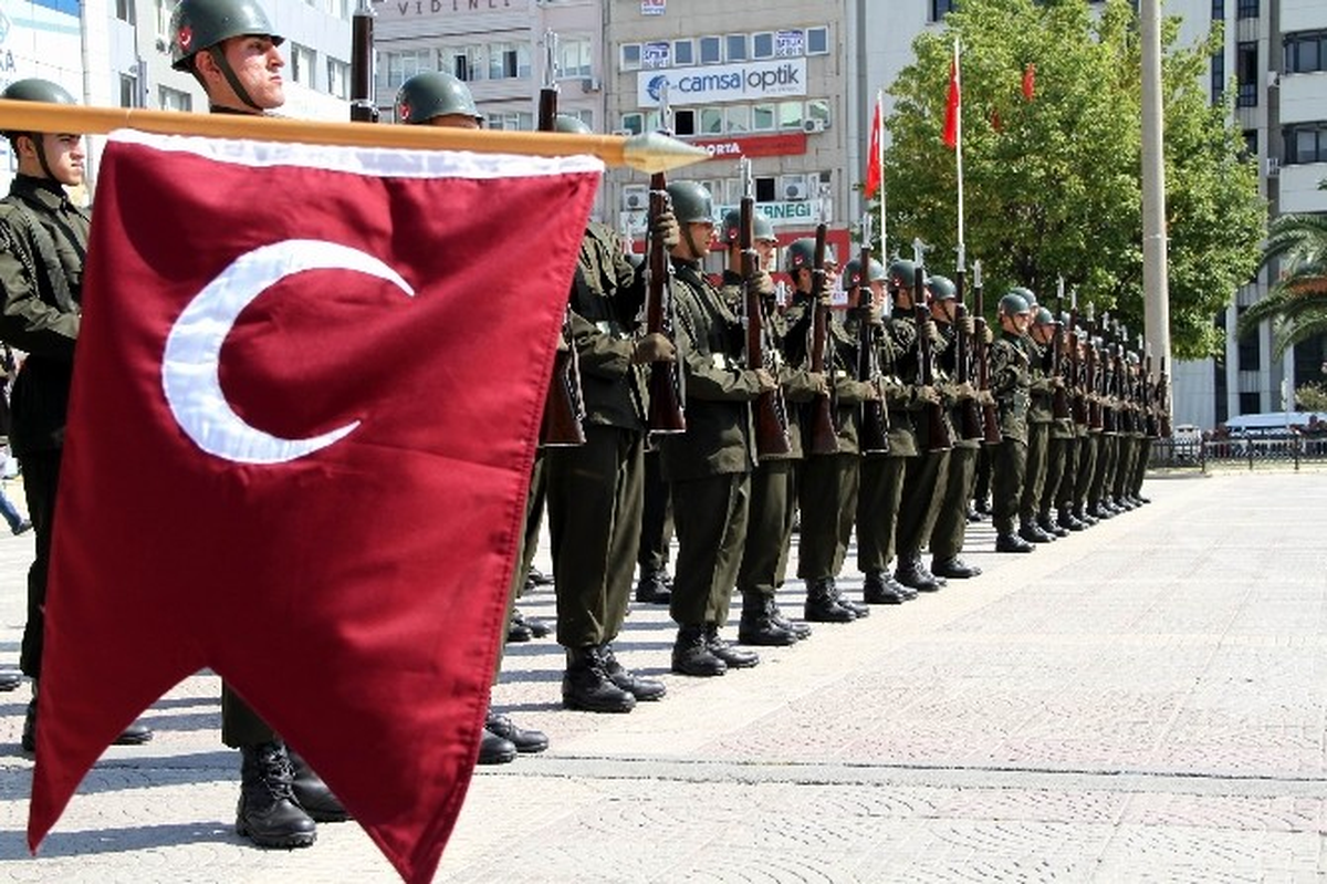 Samsun\'da 30 Ağustos Zafer Bayramı Provası Yapıldı
