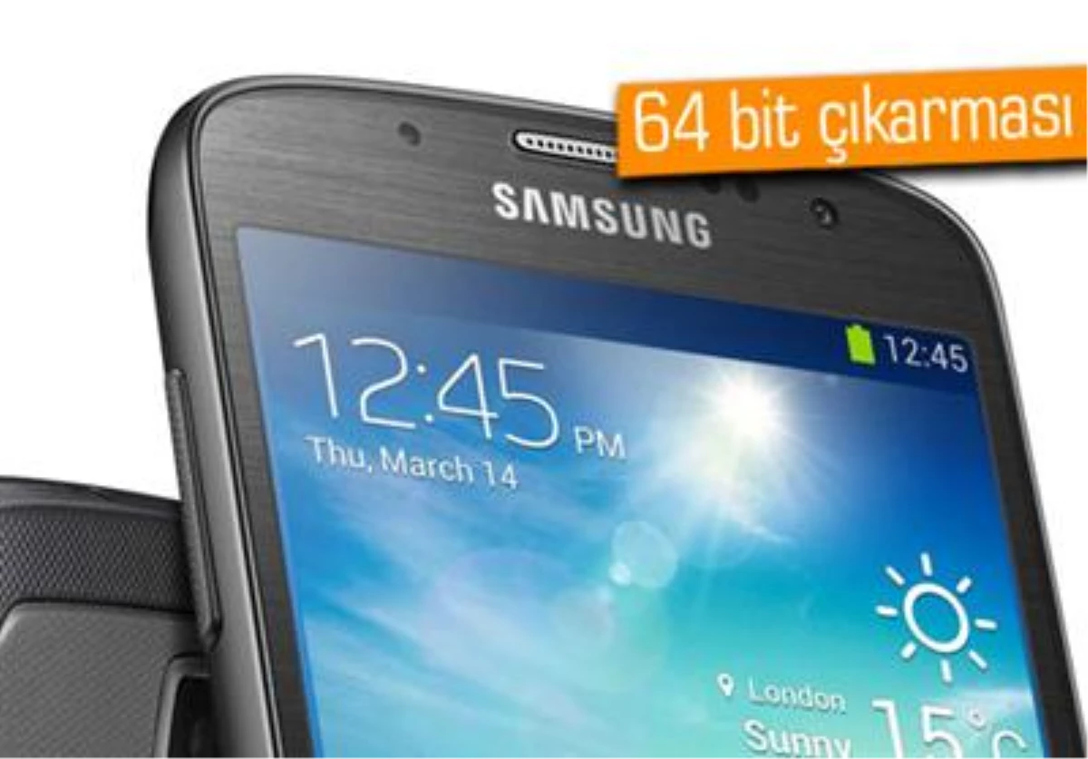 64 Bitlik Esrarengiz Samsung Telefon