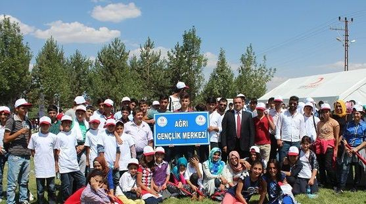 Ağrı Gençlik Hizmetleri ve Spor İl Müdürlüğü Malazgirt\'e Gitti