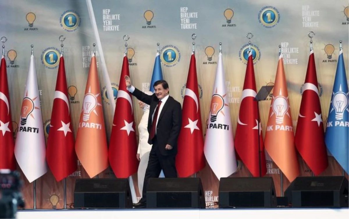 Ahmet Davutoğlu AK Parti Genel Başkanı Oldu