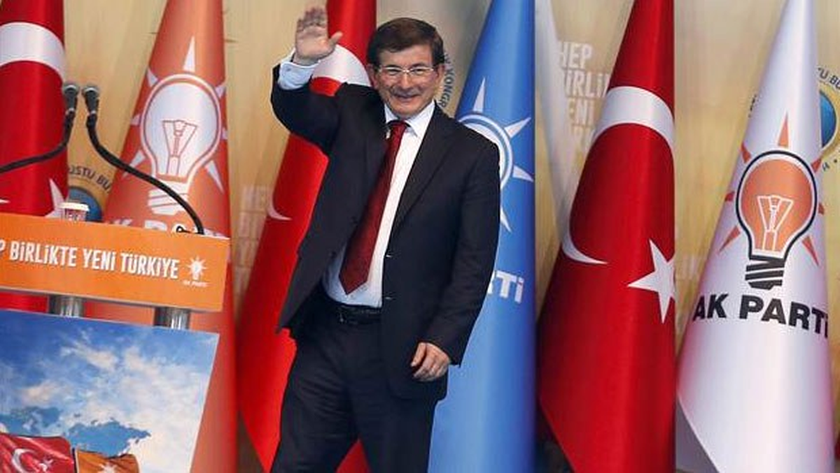 Ahmet Davutoğlu, Ak Parti Kongresinden Konuşuyor (Canlı Yayını