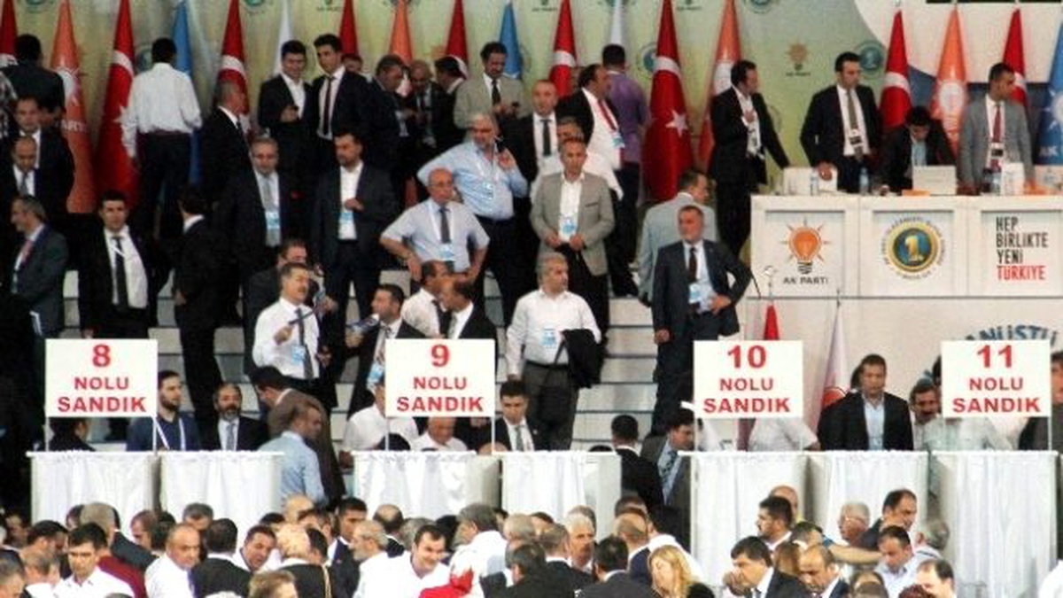 AK Parti 1. Olağanüstü Büyük Kongresi