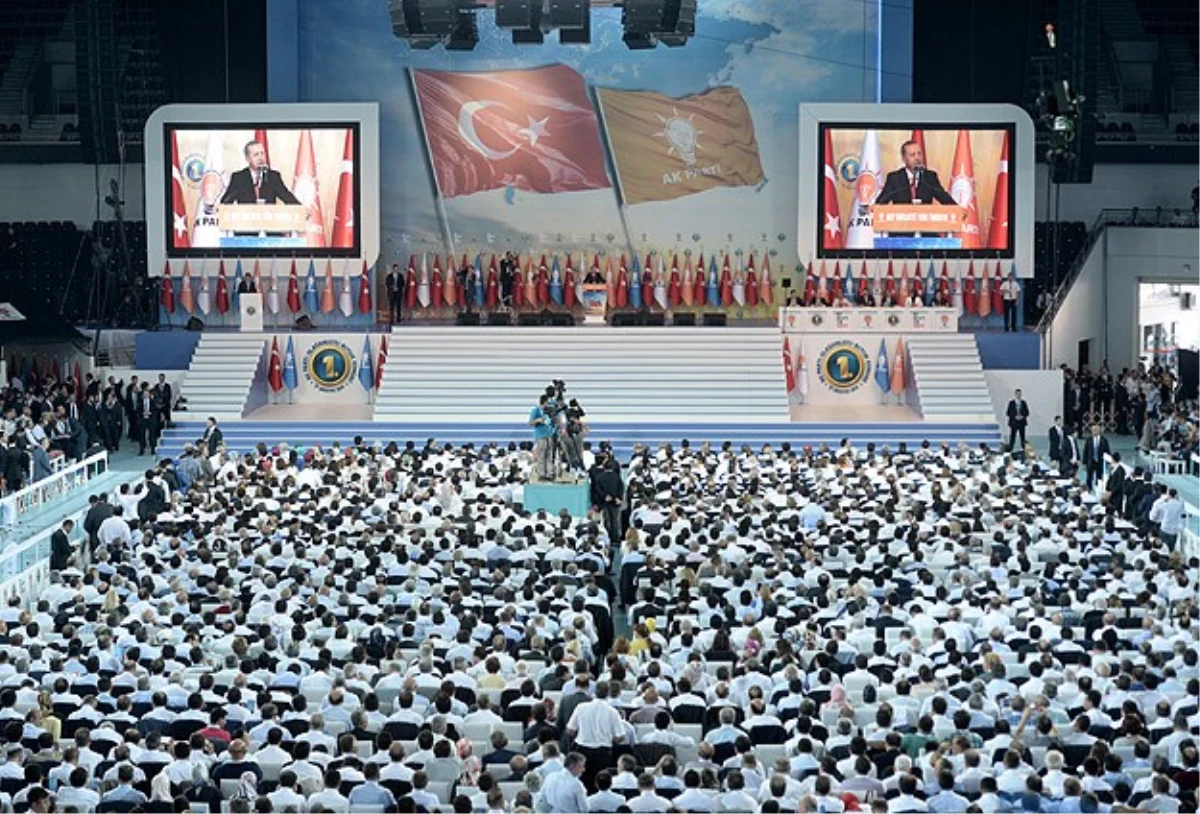 AK Parti 1. Olağanüstü Büyük Kongresi