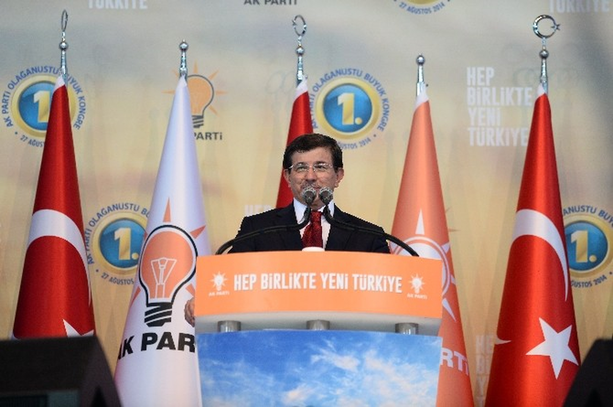 AK Parti 1. Olağanüstü Büyük Kongresi