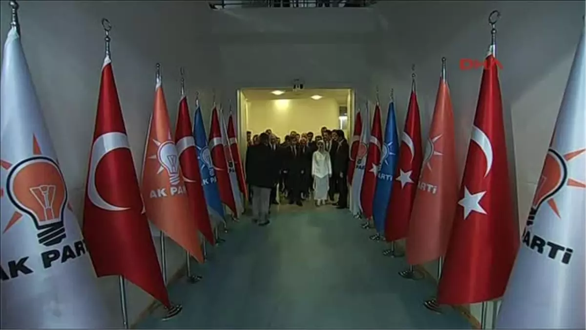 AK Parti\'de Olağanüstü Kongre