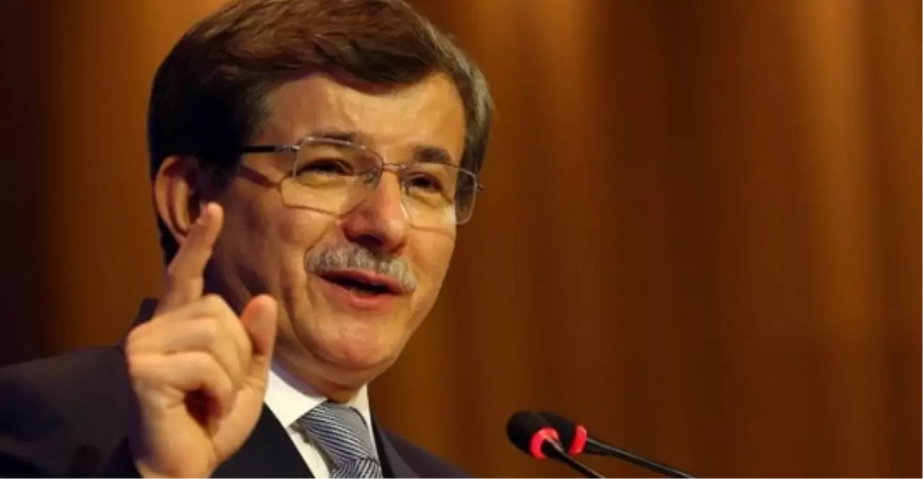 AK Parti Genel Başkanı Davutoğlu Açıklaması