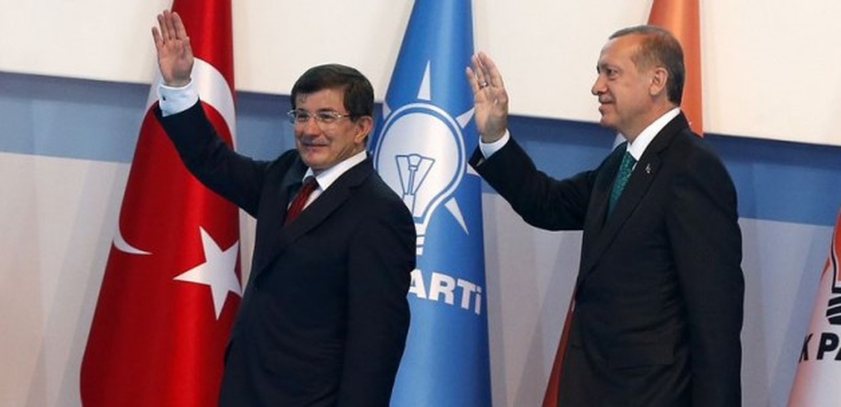 AK Parti Genel Başkanı Davutoğlu, Tebrikleri Kabul Etti