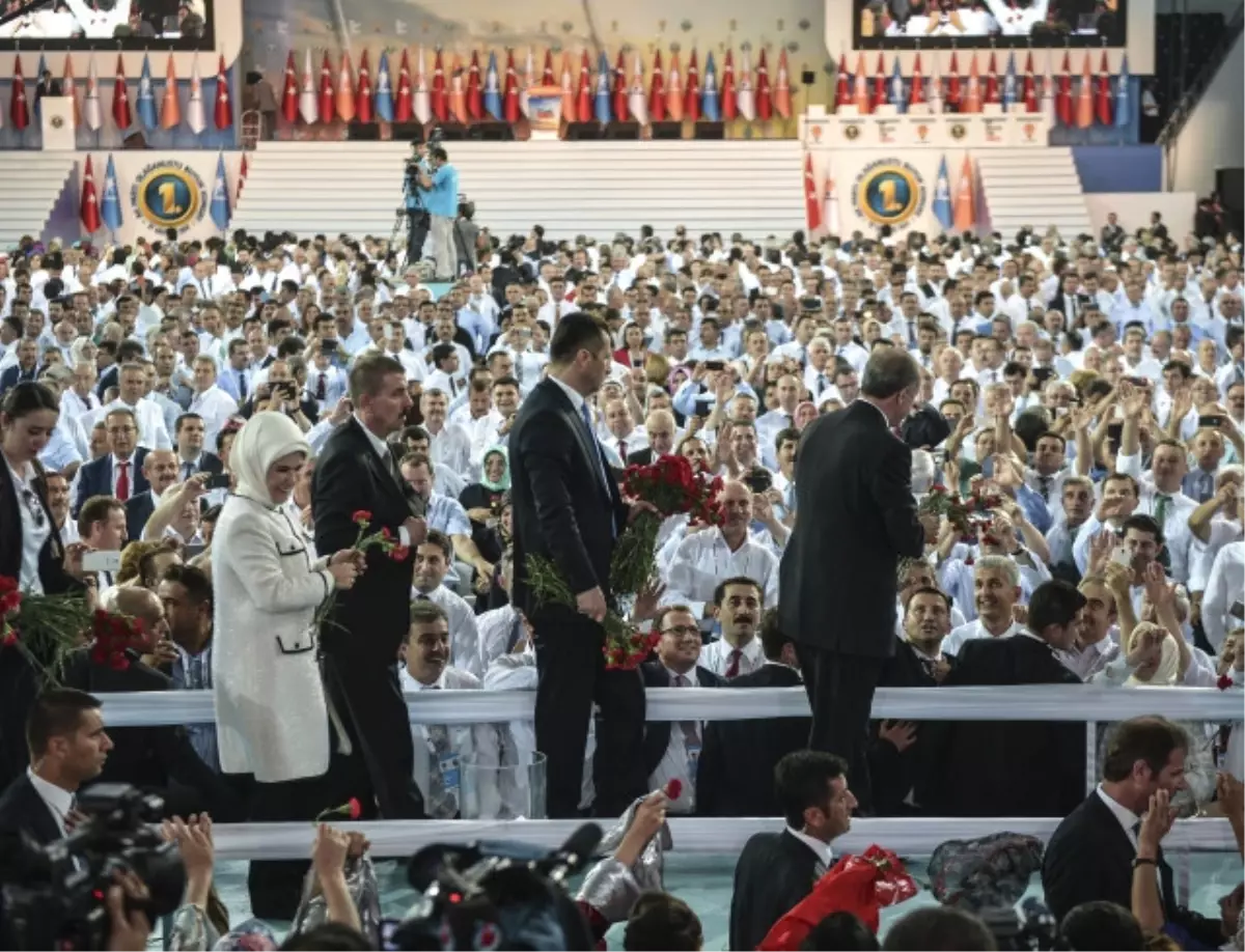 Ak Parti Kongresi Detayları (Canlı Yayın)