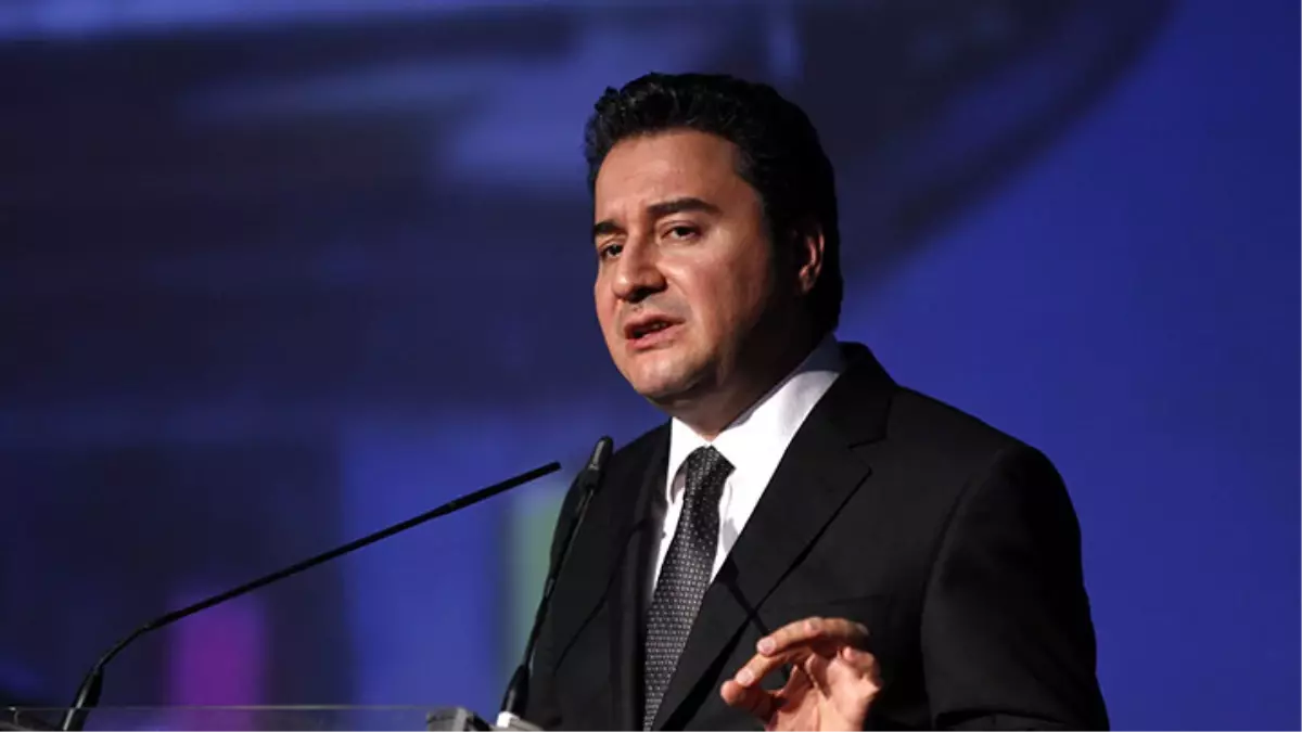 Ali Babacan Gözyaşlarına Boğuldu