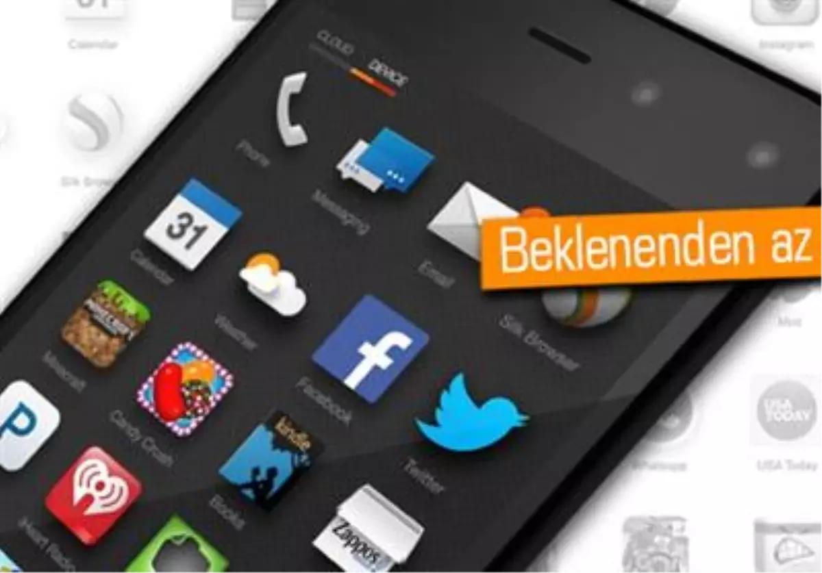 Amazon Fire Phone Ne Kadar Sattı?