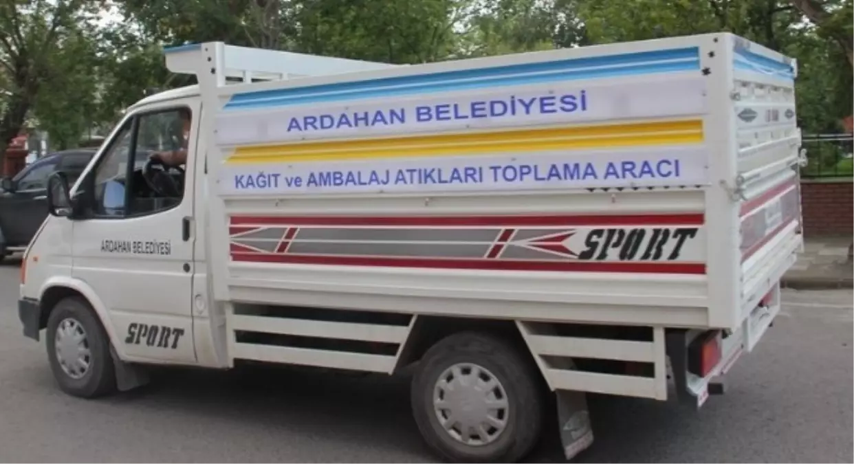 Ardahan Belediyesi Ambalaj Atıklarını Ekonomiye Kazandırıyor