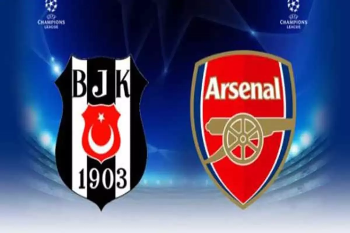 Arsenal-Beşiktaş