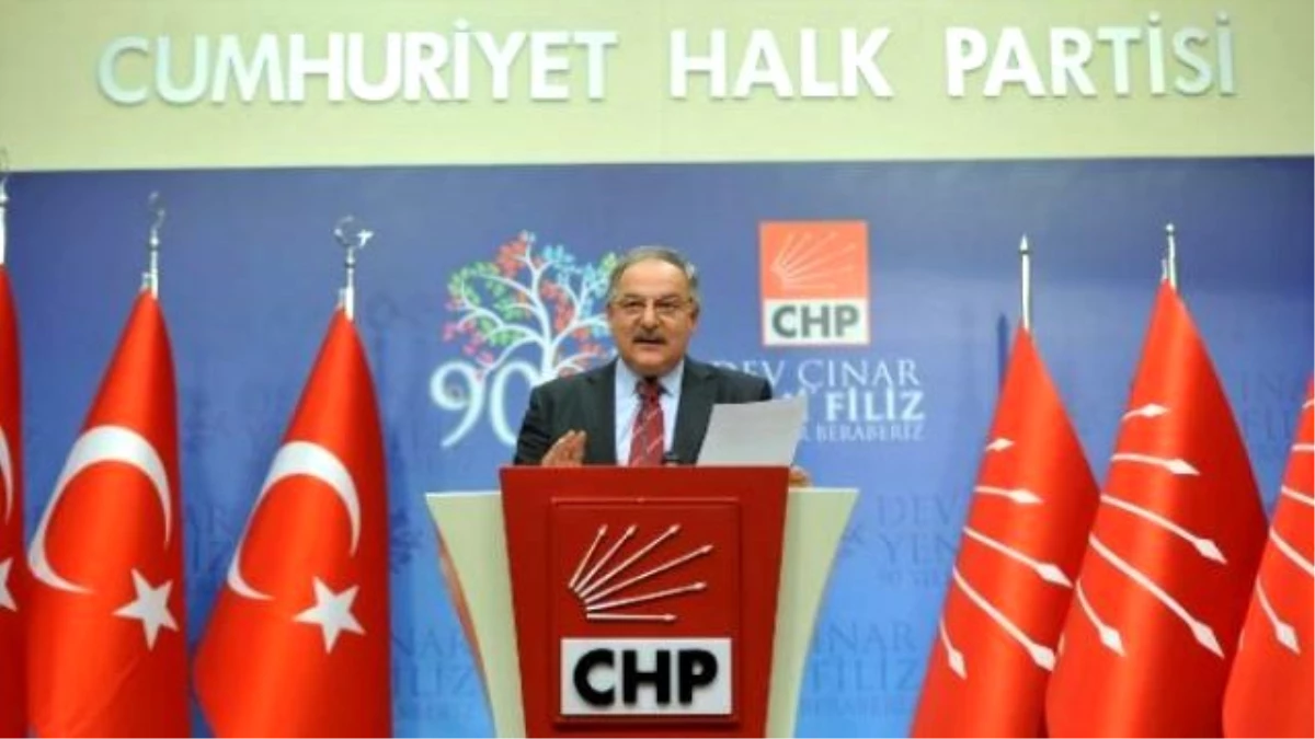 CHP Myk Toplantısı