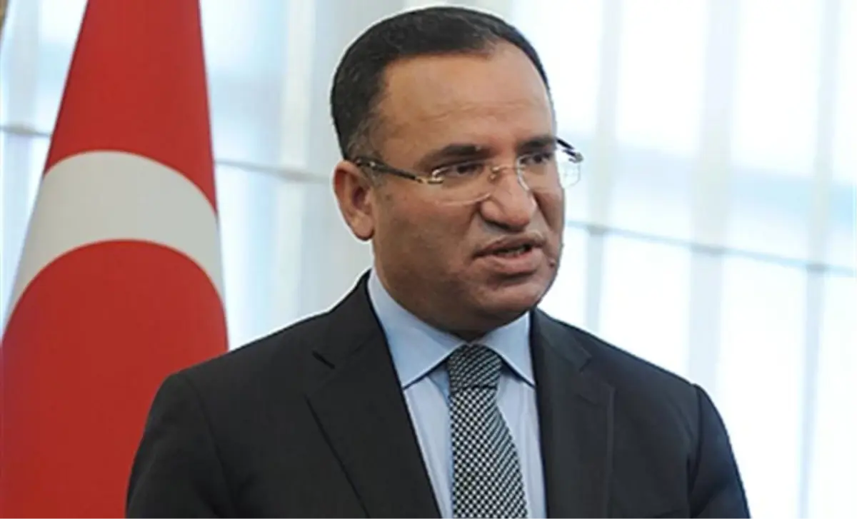 Bekir Bozdağ: Adli Yıl Açılışında Yokuz