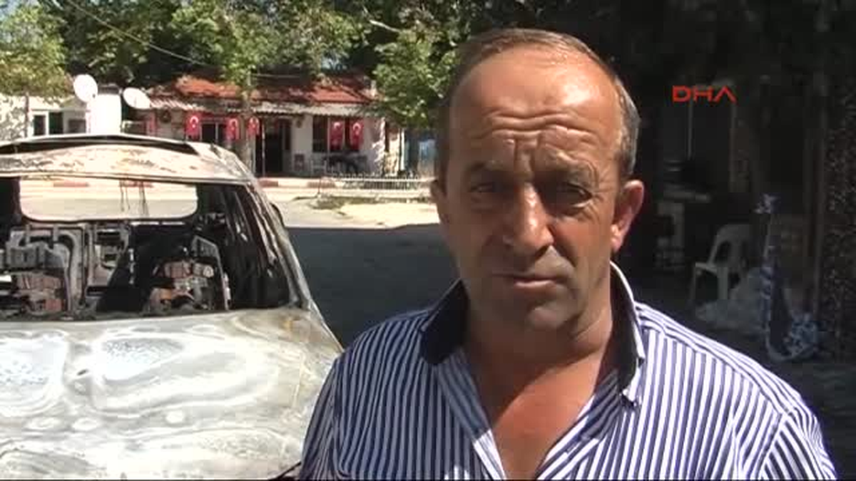Belediye Başkanı\'nın Otomobilinde Kundaklama Şüphesi